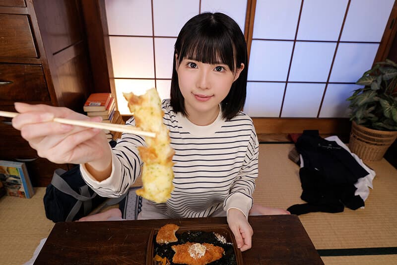 URVRSP-150 【VR】医者を目指す浪人生の僕を献身的に支えてくれる年下J○彼女 七海