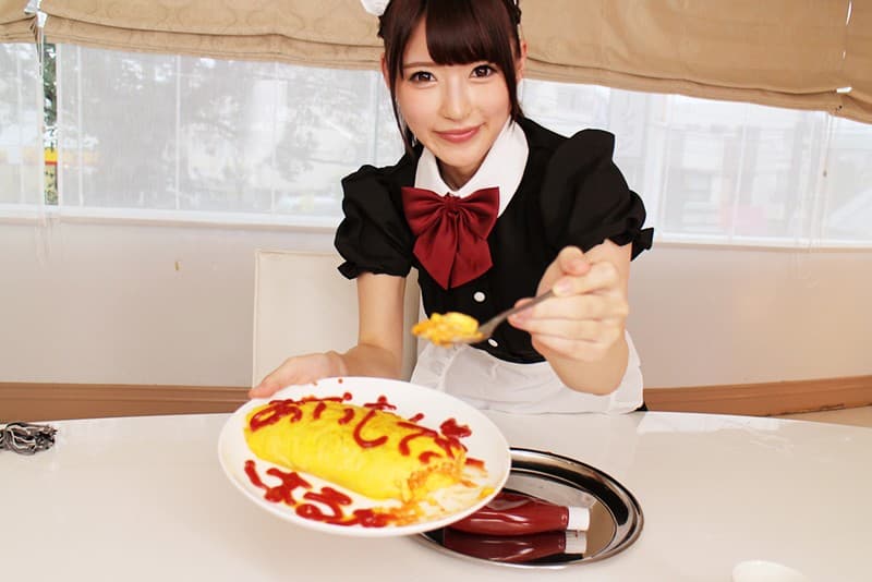 EXVR-191 【VR】美少女メイドに好きなだけ中出しできる 会員限定 貸切メイド喫茶 波木はるか