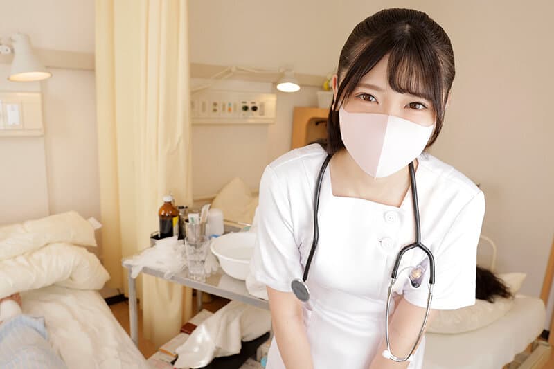 URVRSP-220 【VR】マスク美女の看護師に退院するまで見つめられ、射精させられる入院生活2