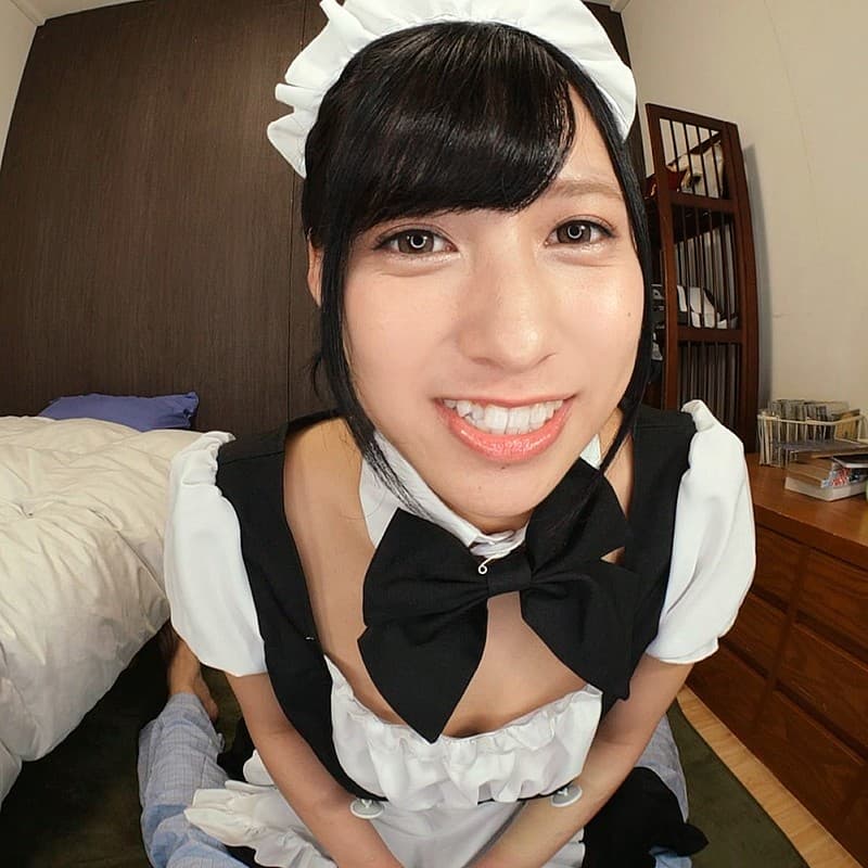 CAPI-150 【VR】初VR 新人メイドのむちむちの女体に欲情して家で一日中堪能！夏目藍果