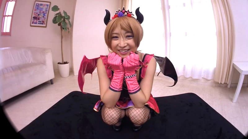 CRVR-053 【VR】コスプレxキミトアユミ VR – コスプレあゆみの中出しエッチ「誕生日のプレゼントはあゆみだぞ！」の巻 -［バイノーラル録音］ きみと歩実