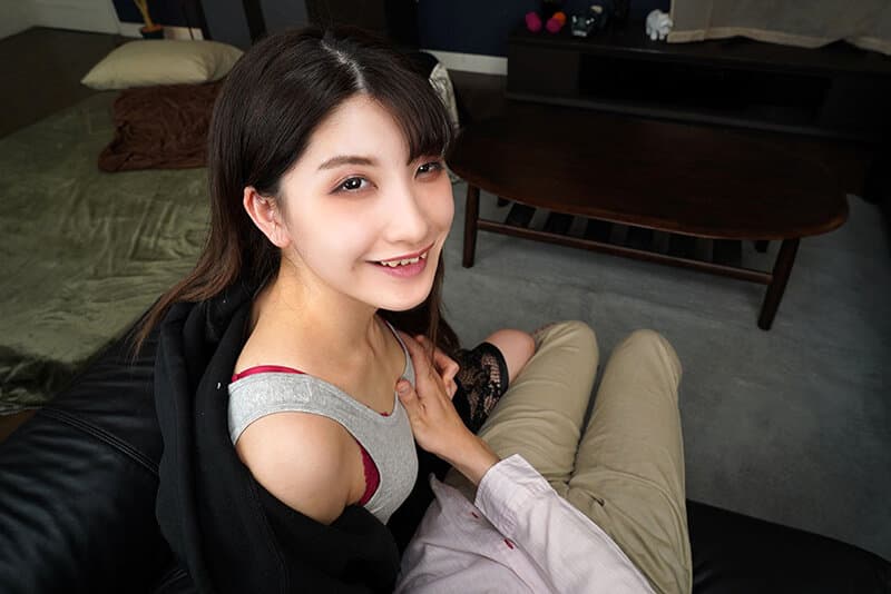 SAVR-219 【VR】ついさっきクラブで知り合った女のCOOLな見た目でべったり甘えるいちゃデレ性交にどハマりした 平川るる