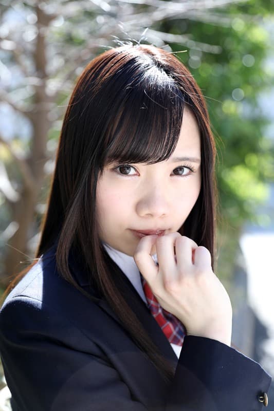 POBF-001 【VR】坂道で出逢えそうな感じの清楚でおとなしい女子●生との密着セックス