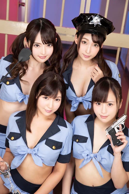 KMVR-579 【VR】HQ高画質【やったぜ長尺VR】 痴女看守達が君臨する夢のどスケベ刑務所