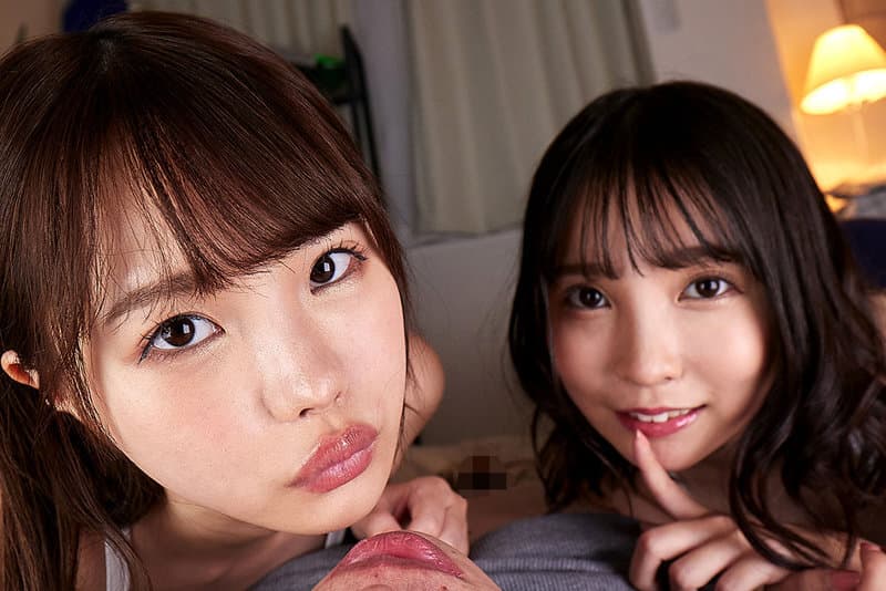 SAVR-164 【VR】気持ちイイ時も！！射精シたい時も！！キスしてやるからゼッタイ喘ぐなよ 生意気すぎるマセガキ2人の遊び場オジサンになってるボク