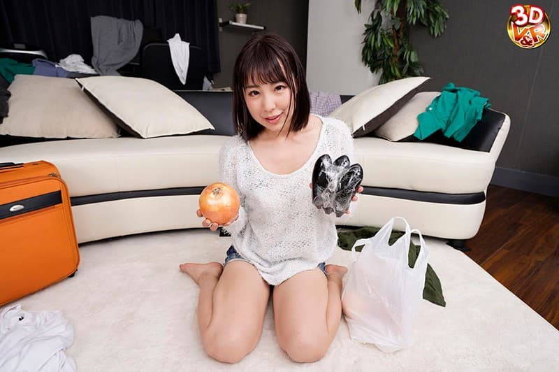 VRVR-019 【VR】「お兄ちゃん大好きだよ…」1人暮らしの僕の家にやってきた妹が衝撃カミングアウト！拒む兄をよそに汗ばむカラダを全身リップ/ベロキス/耳舐め/精子ごっくん！隅々まで体液舐め上げ密着騎乗位生挿入！僕の肌の温もりを感じながら何度も絶頂！強制生中出し！ 森はるら