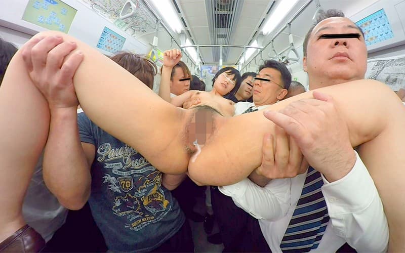 NHVR-004 【VR】生中痴漢 VR2