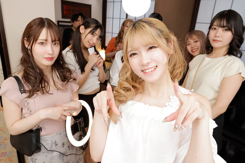 URVRSP-235 天然美月?蘭々?皆瀬あかり?水卜麻衣奈?宇流木さら?如月ゆの?真白みのり【VR】●●大学TENNISサークル合宿旅行VR ～忘れられないひと夏の乱交な YOASOBI 2O23～ / URVRSP-235 Circle SEX Training Camp Trip – VR