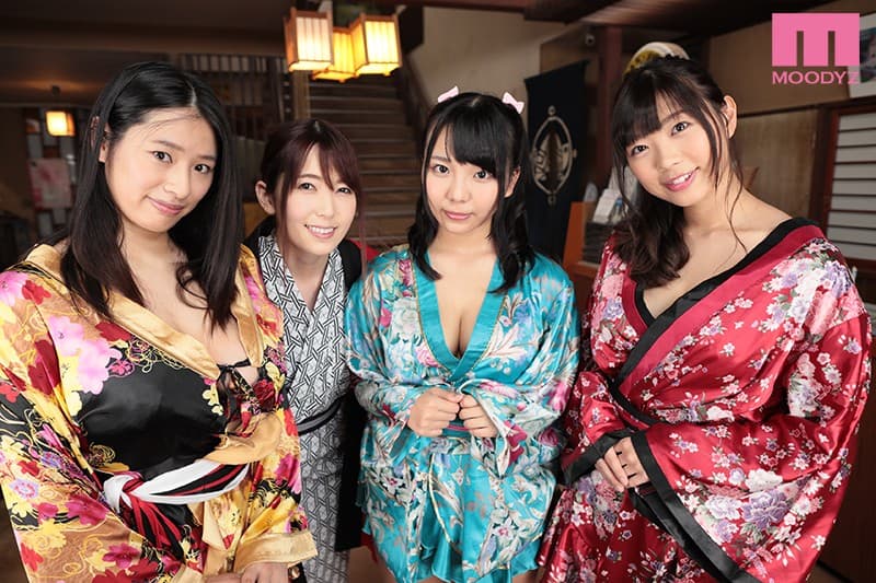 MDVR-070 【VR】HQおっぱい共演！！ 温泉旅館でぷるるん爆乳ピンクコンパニオンにまとめて中出しVR！！ 混浴パイズリ＆宴会遊び4P＆ラストは桐谷まつりの逆夜這い汗だくSEX！おっぱいと笑顔に包まれカラダも心もリフレッシュハイクオリティ！！