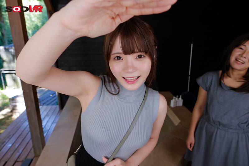 DSVR-1446 【VR】田舎に帰省してきた無防備お姉さん。