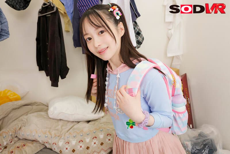 DSVR-1536 【VR】「わたしのこと、す、すきにしてください。」子供服デリヘル【天使の宅配便】ゆいちゃん 天馬ゆい
