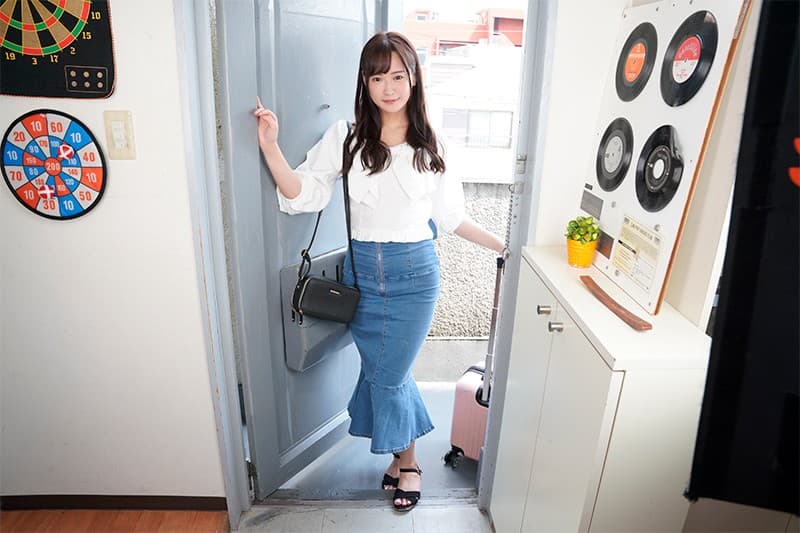 URVRSP-080 【VR】就職で上京するため物件を探しに来た従姉が僕の家に泊まりに来た 広瀬なるみ