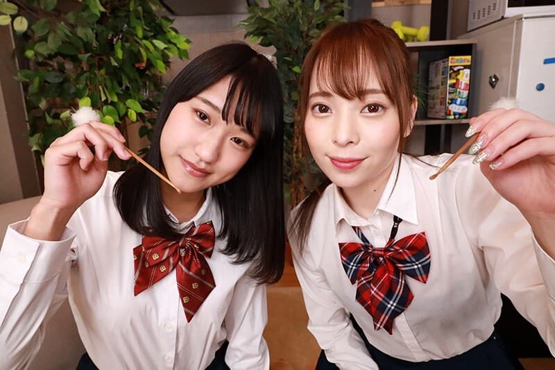 VRKM-157 【VR】天井特化アングルVR ～J○彼女イチャラブ編～ 斎藤みなみ