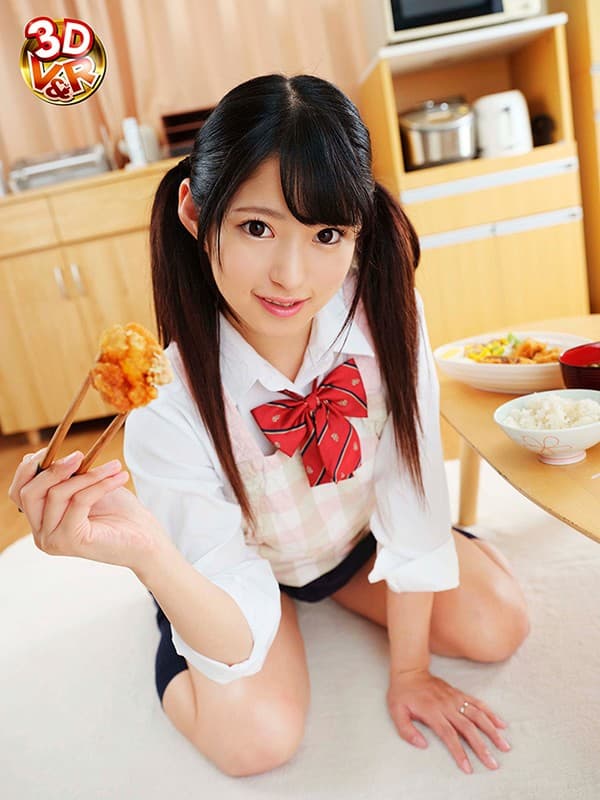 VRVR-070 【VR】HQ超高画質！「私…あなたの赤ちゃんが欲しい！」子供を欲しがる僕の妻は学校に通う制服美少女！パンチラ挑発で勃起を誘発させベロキス/耳舐め/濃厚フェラ！僕の精子搾りきるまで何度も子作り中出しSEX！ 渚みつき