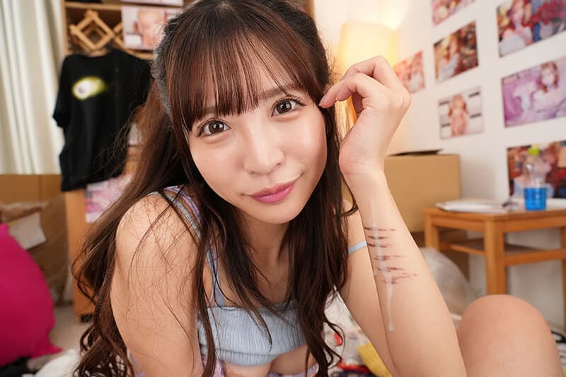 VRKM-1397 【VR】新ジャンル！病みセクVR～好きだからパキっちゃう、わたしを死ぬまで愛してね～ 小那海あや