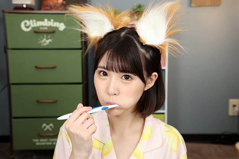 VRKM-440 【VR】天井特化アングルVR ～何もない休日に彼女とヤリまくる～ 横宮七海