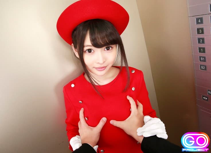 GOPJ-026 【VR】劇的高画質 密室エレベーターガールと夢叶い欲望の限りを尽くす片足上げ対面性交2 これは現実？「お客様気持ち良くなりませんか？」ジュボジュボと卑猥音 バックで膣奥を激突き「あぁ…しゅごぃ…オマ●コ気持ち良いでしゅかぁ…」ブルブル震え激昇天 跡美しゅり
