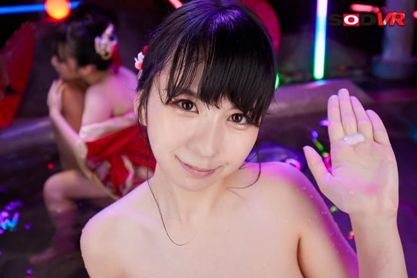 DSVR-1119【VR】【夢の新風俗】温泉街で噂の…巨乳おっパブ嬢が極上サービスしてくれる露天風呂2