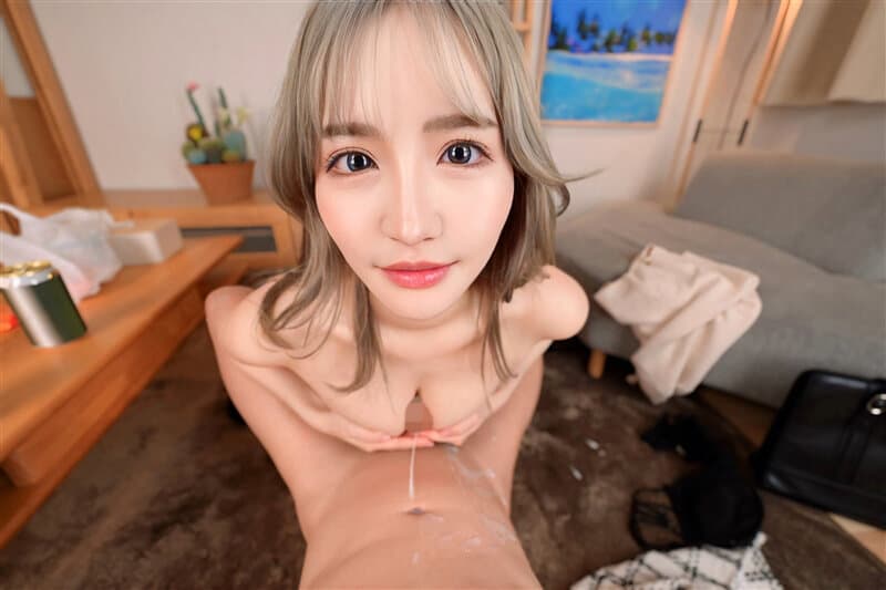 VRPRD-045 【VR】【8K】飲んだらキス魔ってマジ！？超厳しい女上司がベロチュウ逆お持ち帰り接吻淫交 身体中ふやける程に舐めつくされてザーメンをとことん奪われてしまったボク…。 百永さりな