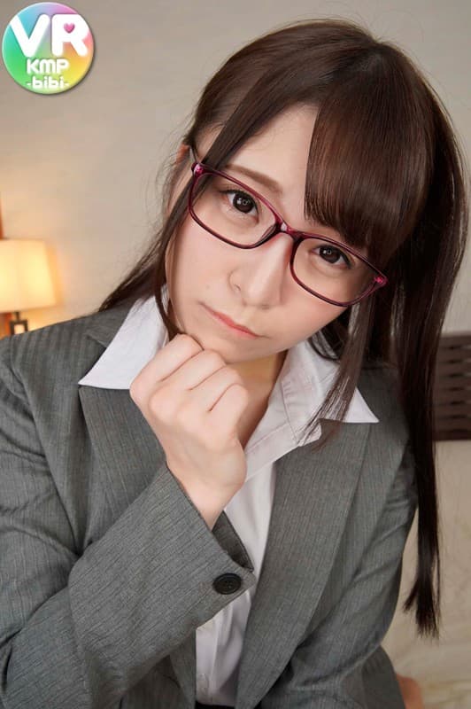 BIKMVR-083 【VR】どぴゅっ×11 連続射精！！イっても止めない女子社員’加藤ももか’と超濃密生中出しセックスしよ！