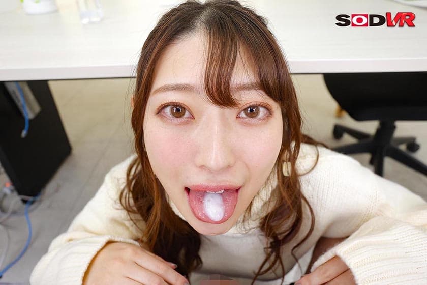 DSVR-1127 【VR】もしも僕がSODに入社したら…1年先輩の中山先輩と会社には内緒でこっそり社内恋愛 エッチな先輩、宣伝部 中山琴葉が休日のオフィスで「ほかの人は内緒だよ？会社でエッチな事しちゃお？」