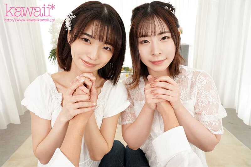 KAVR-300 【VR】顔面特化×褒められVR 倉本すみれと沙月恵奈が精子と時の部屋で＜褒めちぎり＞＜全肯定＞最高の射精へ誘う性欲回復セラピー