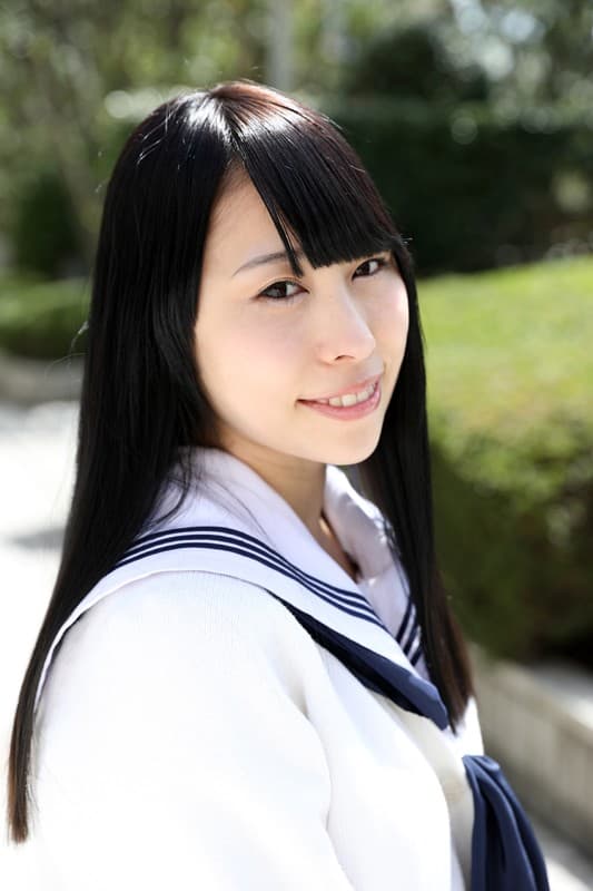 POBF-004 【VR】坂道で出逢えそうな感じの清楚でおとなしい女子●生との密着セックス 3