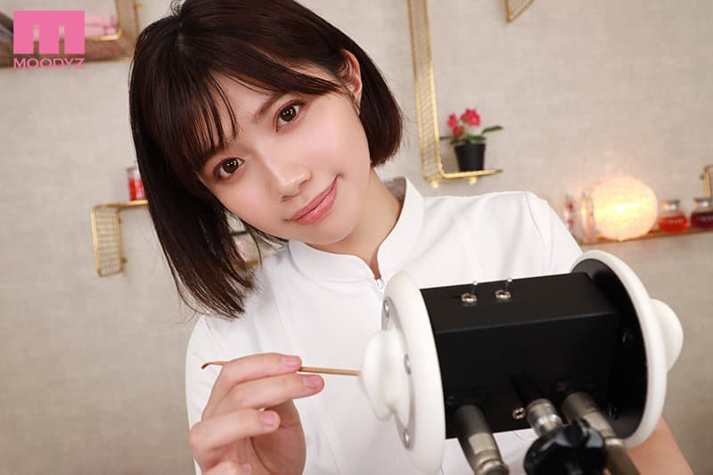 MDVR-174 【VR】しゃぶるのヤメへんで、舐めるのスキやから フェラチオの天才 ASMR特化 べろりんちょナースVR 石原希望