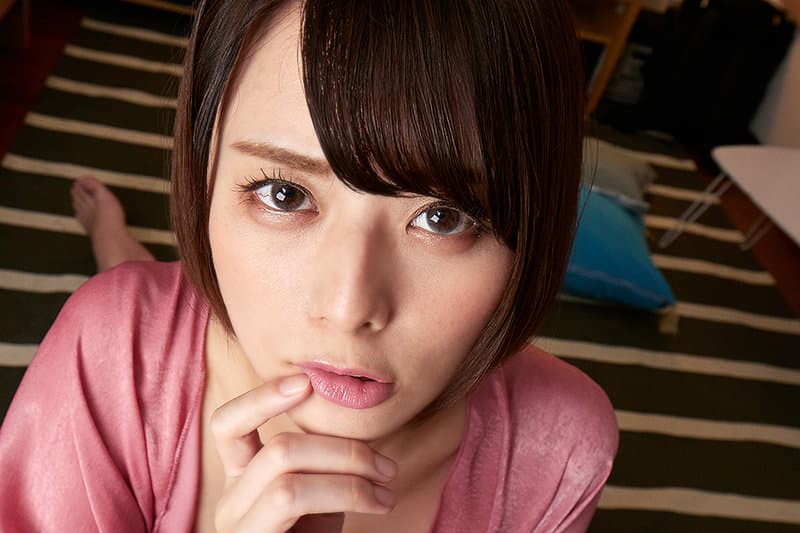 VRKM-291 【VR】女性器の10倍気持ちのイイ亀頭神経を日常的に犯●れているボク 月乃ルナ