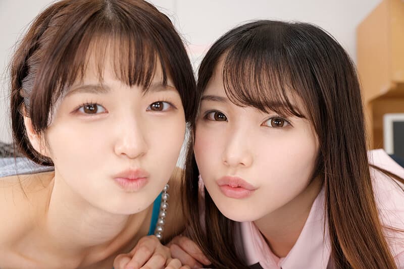 URVRSP-196 倉本すみれ?牧野みおな【VR】小さい頃から美人姉妹と家族ぐるみで付き合いのあったボク！そんな2人が入院したボクのお見舞いに！それぞれとイイ感じに関係を持っていたけど、2人同時にお見舞いに来てしまい「一緒に気持ち良くなろうよ」と逆3Pで興奮してしまったボクは何度も種絞り生中出し…