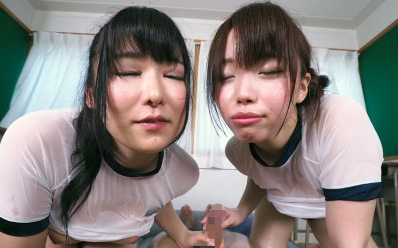 AVVR-360 【VR】ロ○っ娘スケスケブルマソープin高級NN店 愛瀬美希 共演 あず希