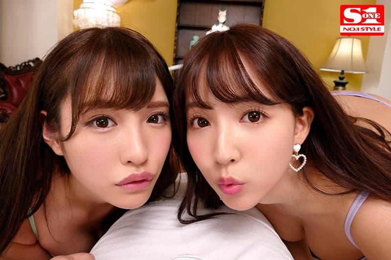 SIVR-033 【VR】エスワン15周年スペシャル共演 日本一のAV女優2人と超豪華ハーレム逆3P体験