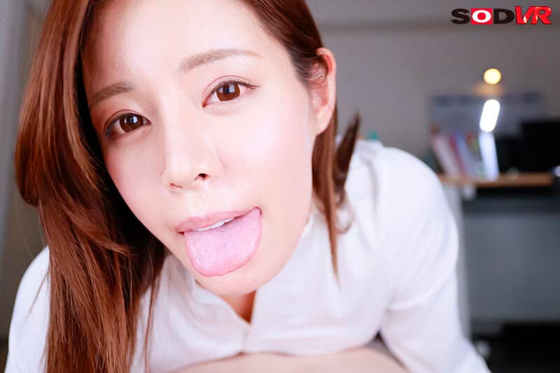 DSVR-1736     【VR】【8K】マンツーマン新人研修で性知識も教えてくれるHなハイレグレオタードスーツ敏腕先輩 都月るいさ