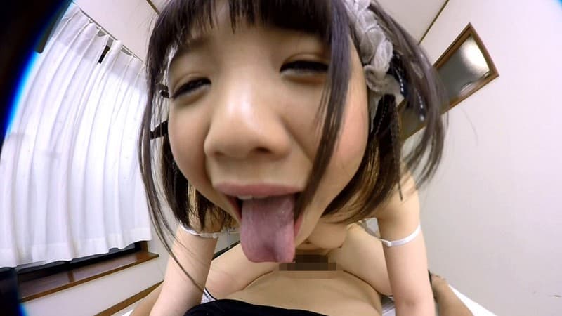 CRVR-086 【VR】雛菊つばさ かわいいパイパンメイドと中出しエッチ！ボクのことを好き過ぎるご奉仕メイドとのなんともうらやましい日常。