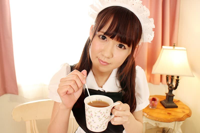 EXVR-182 【VR】美少女メイドに好きなだけ中出しできる 会員限定 貸切メイド喫茶 茉莉ひな