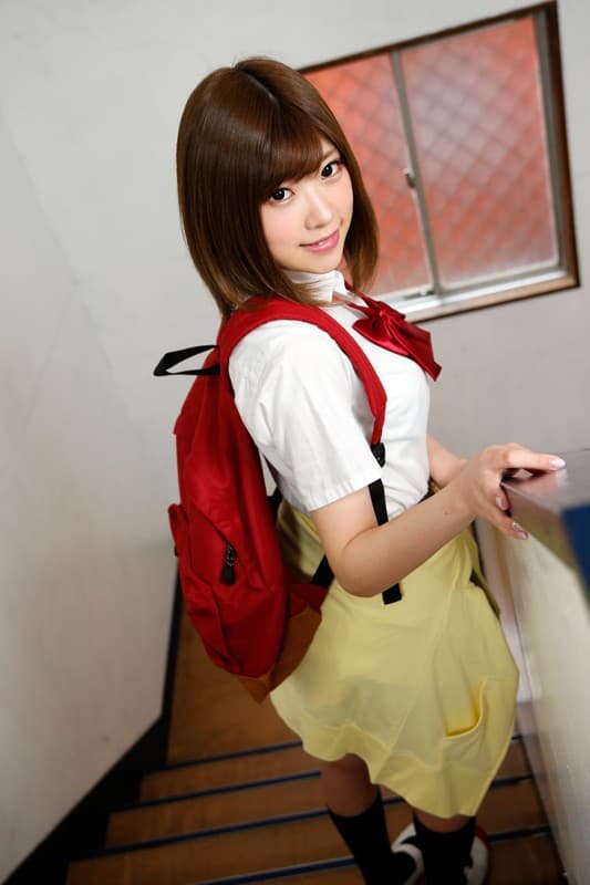 KMVR-390 【VR】着やせ美巨乳と絶対領域をみせつけてくる無防備すぎる幼なじみとまさかの密着生中出しSEX 石川祐奈【リアル映像】