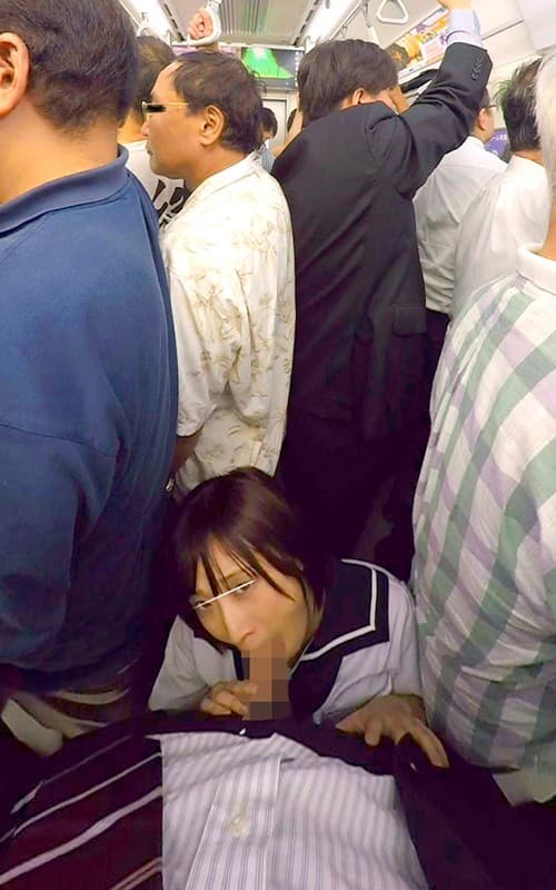 NHVR-005 【VR】痴漢OK娘 VR