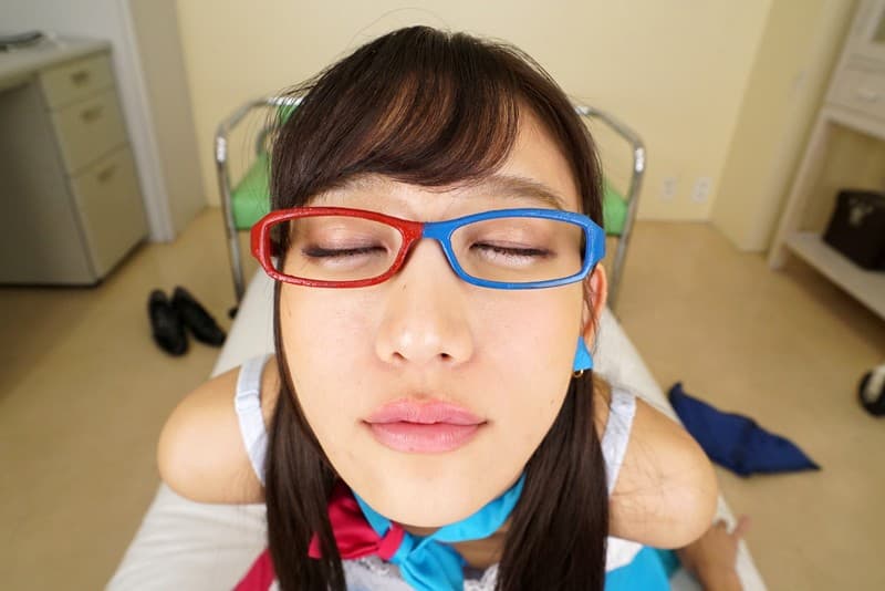 BUZP-002 【VR】【60P】ぶいあ～るbuzであ～る！超高画質！60fps！星奈あいちゃんが病院の先生になったりナースになって入院中のあなたを優しく診察しちゃいます＆プライベート中出しSEXで3本番！