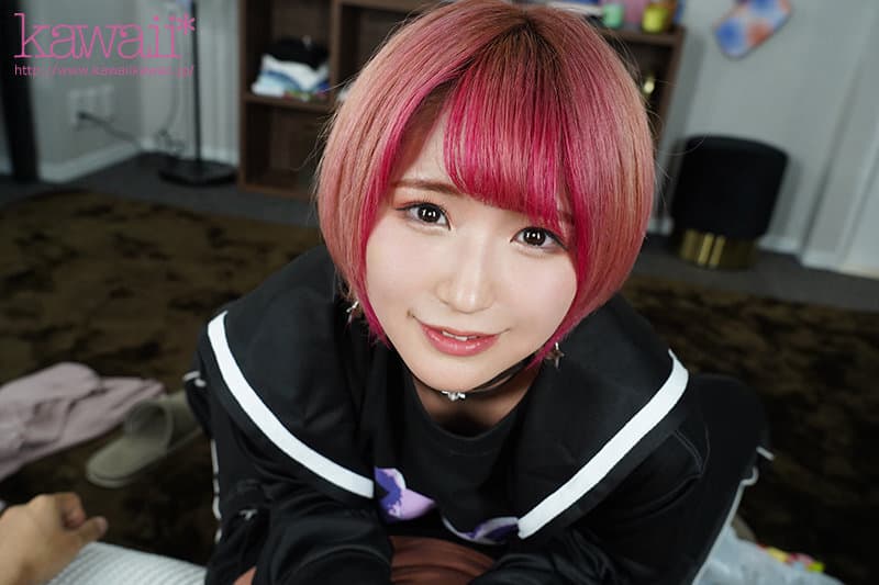 KAVR-190 【VR】エロカワの最高セフレと相性抜群だけど超めんどくさいメンヘラ！彼女との同棲部屋に勝手に上がり込み人生終了の生ハメ中出し性交 深田結梨