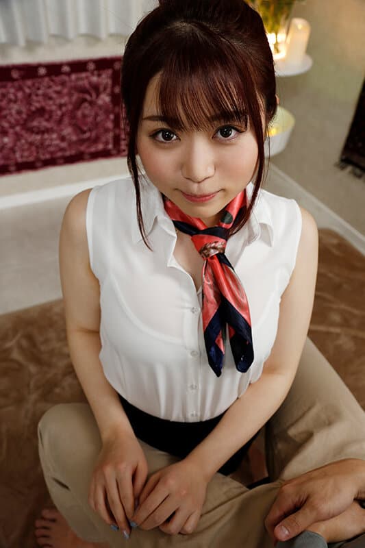 PXVR-102 【VR】男を焦らして弄ぶ指名No.1の小悪魔エステティシャンはドスケベ乳輪の美女でした 天野碧