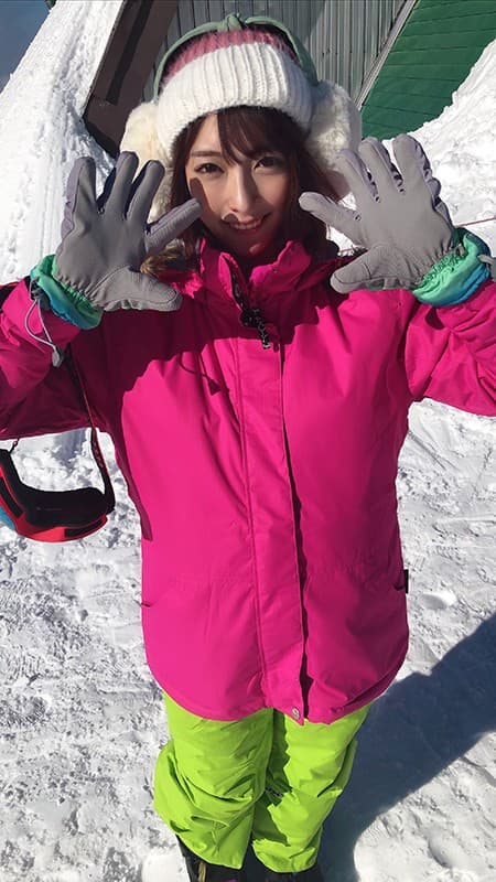 KMVR-854 【VR】みくをスノボに連れてって 阿部乃みく