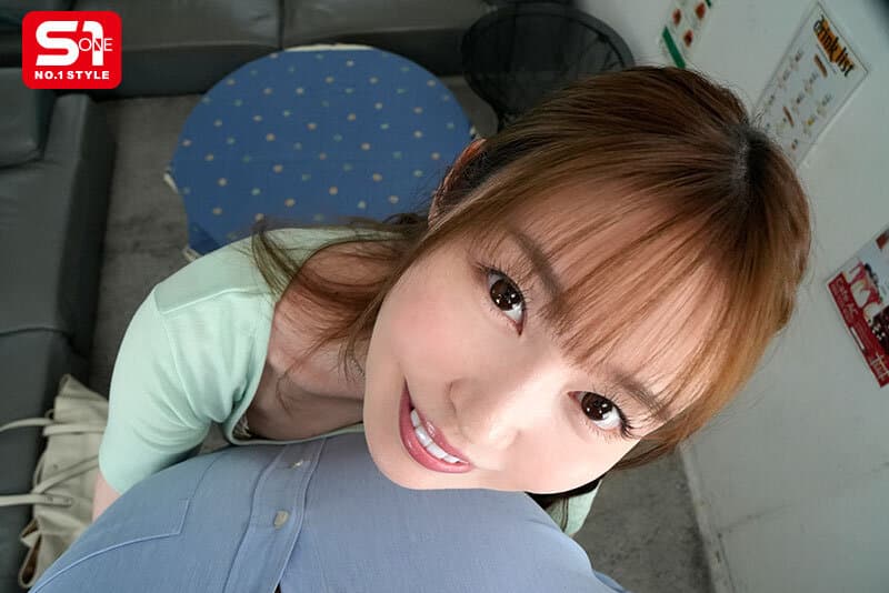 SIVR-382 【VR】バイト先の年上お姉さんが顔を真っ赤にしながら告白してきた。何度告白されても首を縦に振らなかったのにHcupおっぱい密着された瞬間に下心丸出しでOKした僕は経験豊富な柔包パイズリと杭打ち騎乗位にメロメロにされちゃいました 夢乃あいか / [8K] SIVR-382 Yumeno Aika H-Cup Breasts – VR