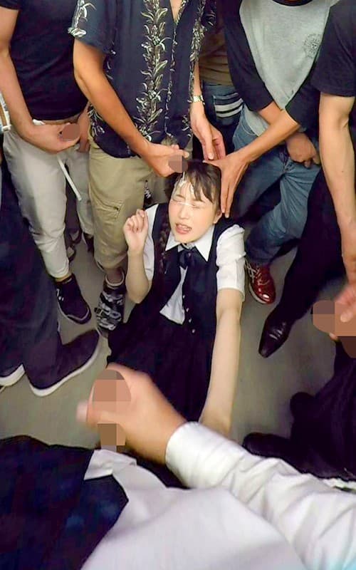 NHVR-002 【VR】ぶっかけ痴漢 VR