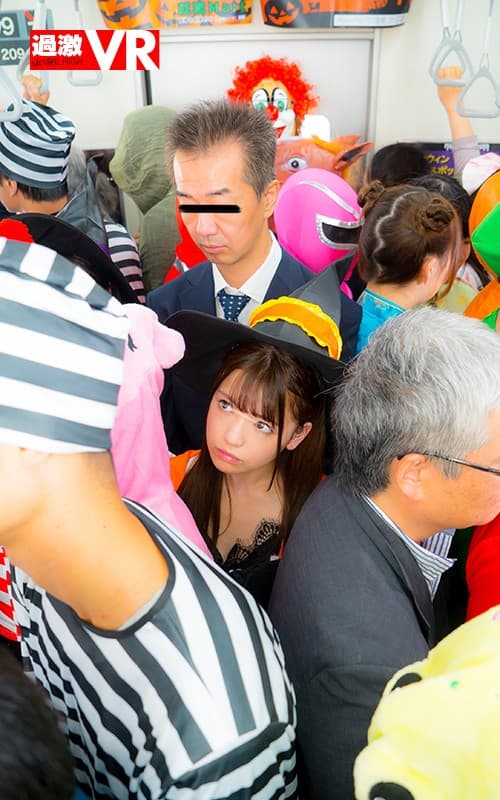 NHVR-056 【VR】ハロウィン痴漢 VR
