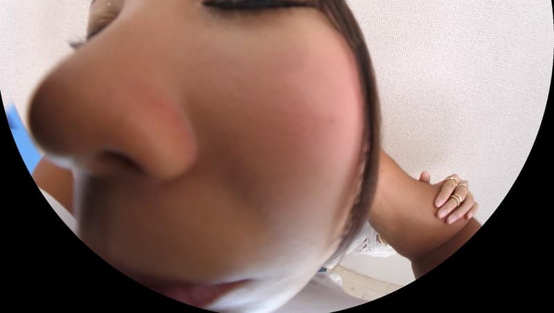 CRVR-112 【VR】短尺＋低価格！壁ドンからの超密着合体！ギャルな枢木あおいと立ったまま見つめ合いながらの濃厚中出しセックス！