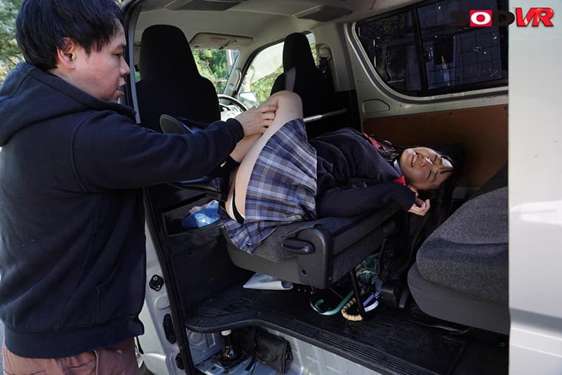 DSVR-619 【VR】【追跡視点】女子●生 誘拐強●VR