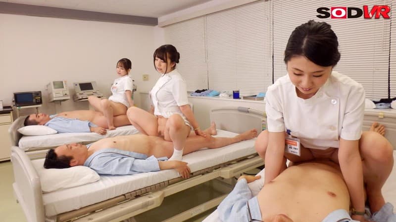 DSVR-215 【VR】【視点移動完全客観VR】手コキクリニック 手淫?性交研修