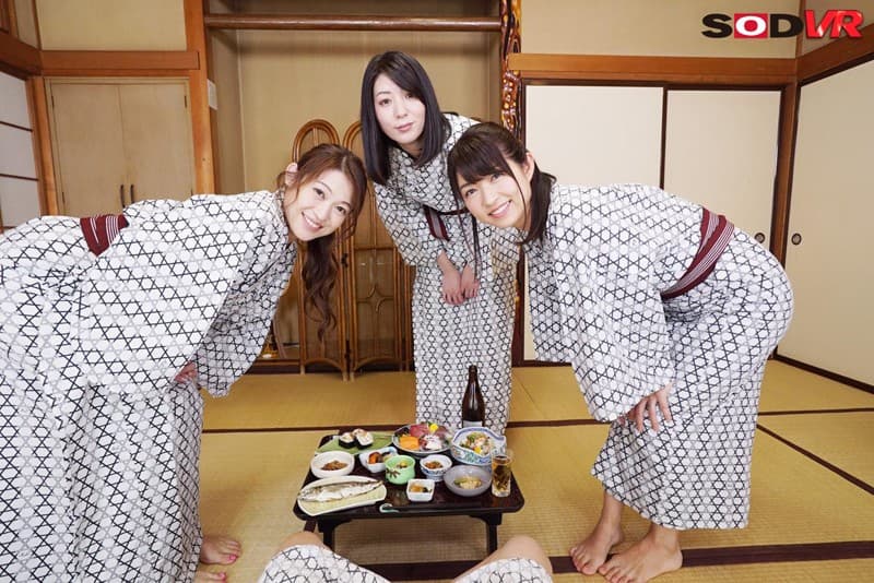 DSVR-377 【VR】超豪華ハーレム大乱交 本物人妻同窓会 in温泉旅行 VR