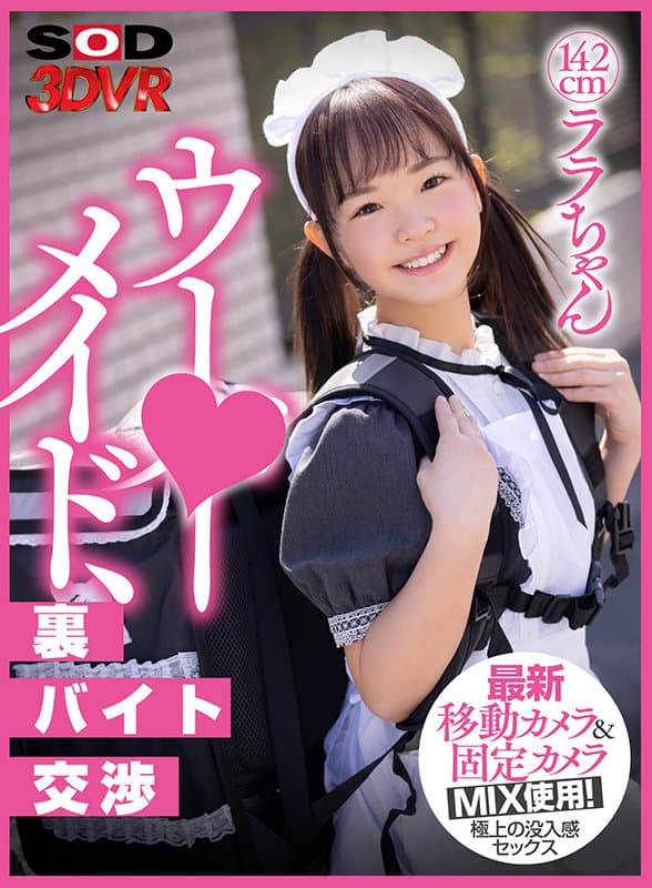 DSVR-992 【VR】ウー○ーメイド裏バイト交渉 男の家なのに油断してお尻をこっちに向けるから、思わず後ろからハメてかわいいお顔にたっぷり精子のぶっかけトッピング?