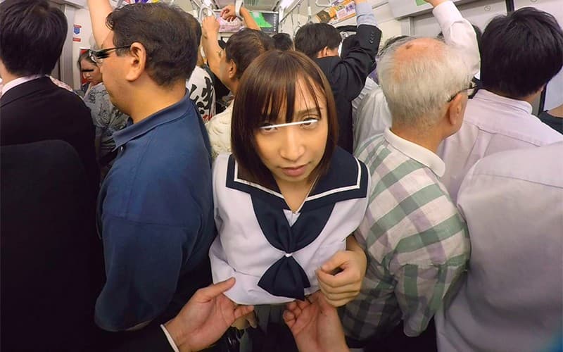 NHVR-005 【VR】痴漢OK娘 VR